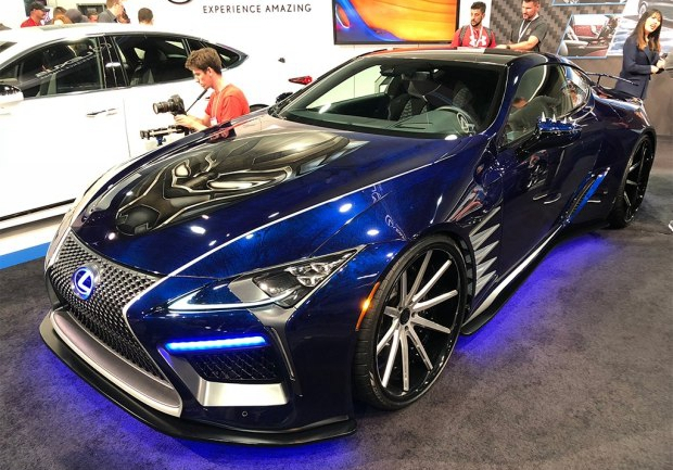 这里代表真实的美国汽车文化 盘点SEMA展之最