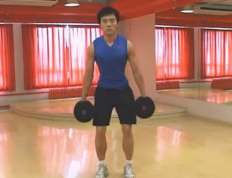 掌握健身训练的规律,让哑铃锻炼的效果事半功