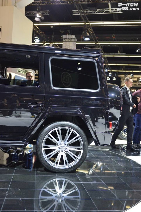2017法兰克福IAA:Brabus 900奔驰G65 AMG