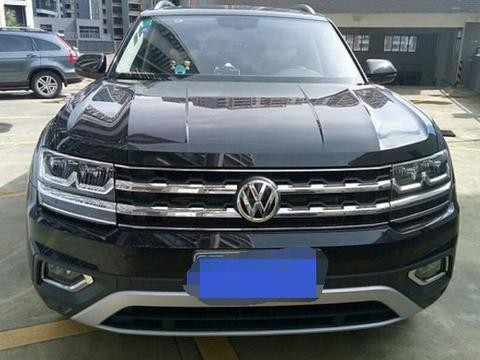 花43万买上汽大众途昂七座SUV，亲戚看到车内饰时经不住笑出声来