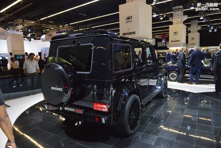 2017法兰克福IAA：Brabus 900奔驰G65 AMG