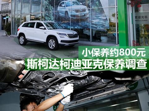 斯柯达科迪亚克后期保养 省心省油又保值