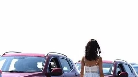 美女、大海，2018款哈弗H2s的跨海之恋！