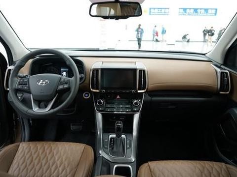 现代ix35内饰曝光11月15日上市