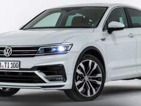 最美大众SUV 大众途观轿跑SUV曝光