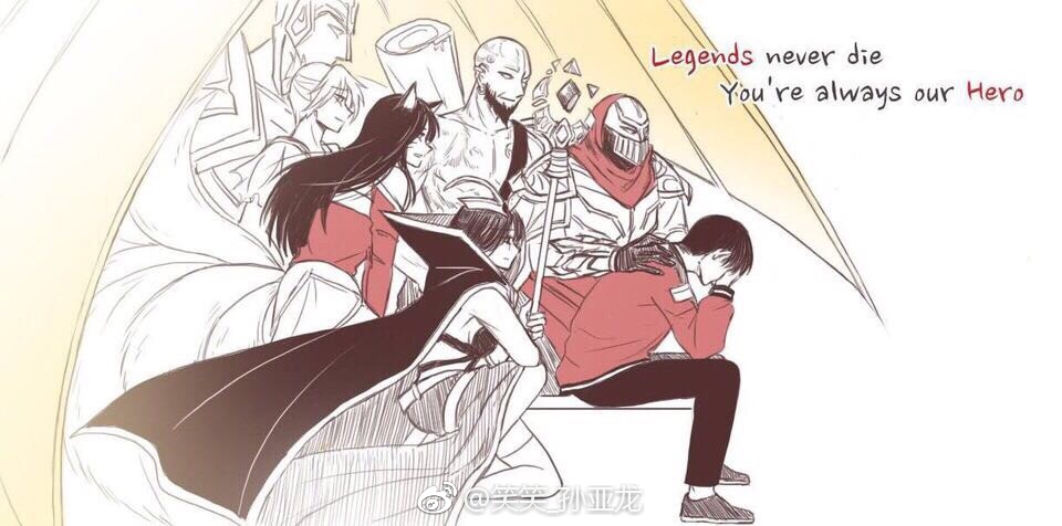 德云色再次怀念Faker,也想如此辉煌!热评很亮