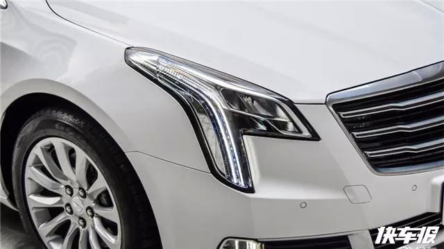 新款凯迪拉克XTS:别把我忘掉了!
