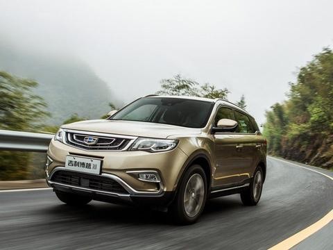 跻身“三万俱乐部”，三好SUV博越再次刷新月销