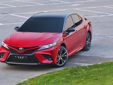 初见第八代凯美瑞运动版：完全颠覆形象，但它真的是凯美瑞！