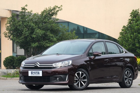 新款雪铁龙C4世嘉上市 9.88-14.18万元