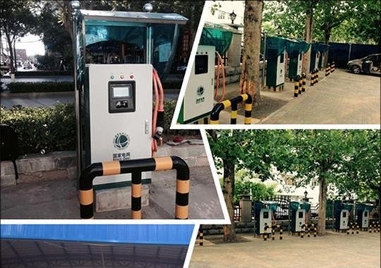 绿色能源交通充换电系统，满足乘用车及特种车辆等充换电需求