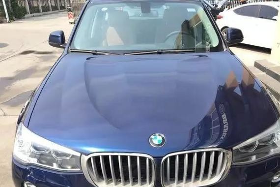 17款中东版宝马X3清新淡雅 低调的奢华