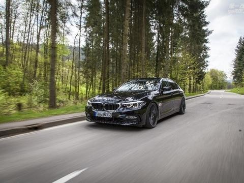 新款宝马5系列（G30）改装KW避震器