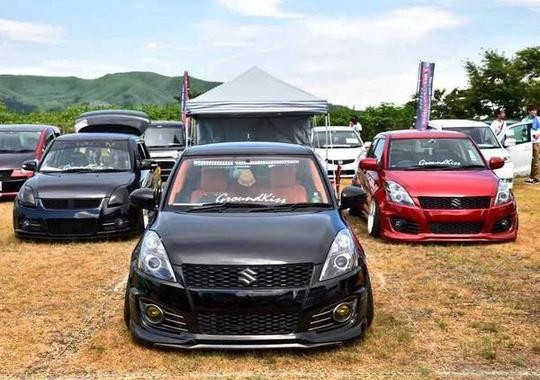 还是喜欢叫它铃木雨燕！雨燕STANCE改装案例