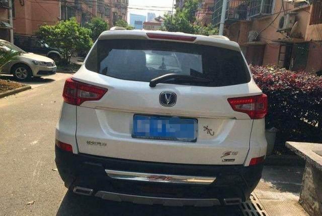 试驾之后,毫不犹如的买下了这款SUV,售价8万!