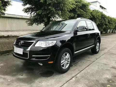 12.5万09途锐3.6，在他眼中不比国产二三十万新车差！