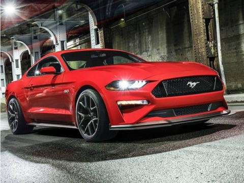 福特Mustang GT新推性能套件，外型凶悍性能提升！