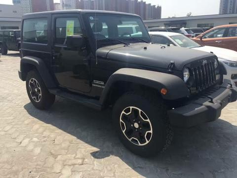 17款牧马人 硬派越野 霸气外漏 自由狂奔