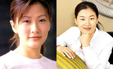 她是和伏明霞老公传绯闻的女星,老公破产被传家暴|陈慧珊|老公|女星