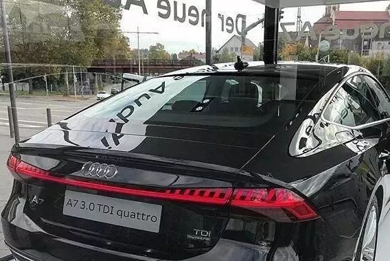 新时代奥迪A7惊现天津，