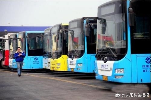 沈阳35辆新能源公交车今天上线