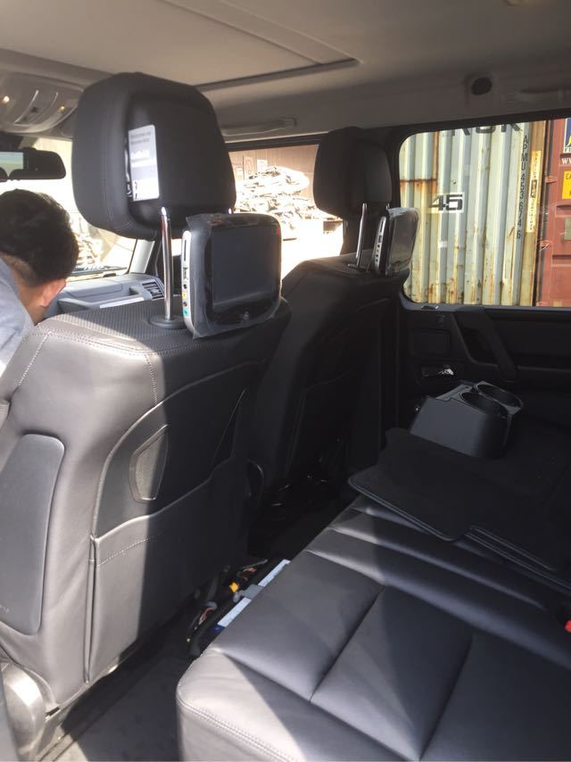男人的象征 17款奔驰G500霸气侧漏