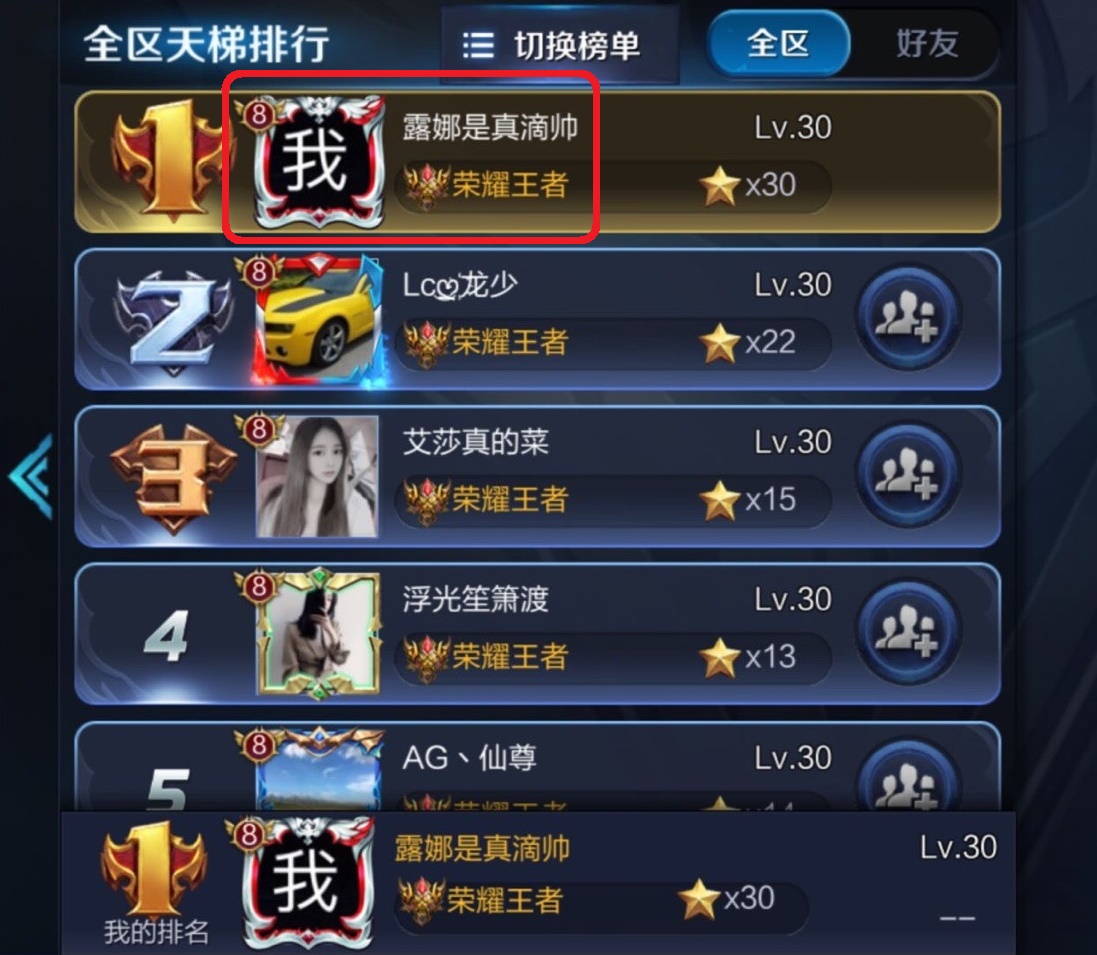 王者荣耀:孤影5天拿下国服最强露娜,然而观众