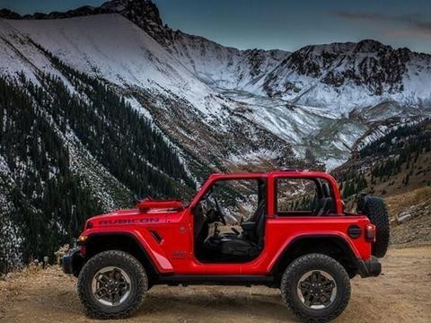 2018版吉普牧马人即将亮相洛杉矶车展