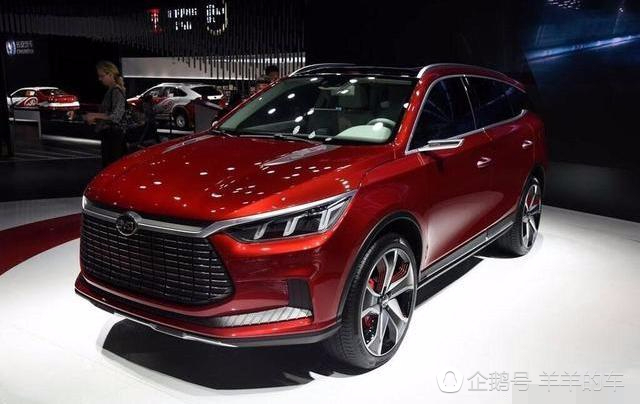 属于比亚迪的唐二代,动力更加强劲