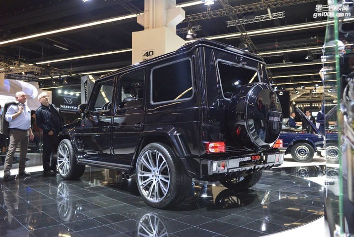 2017法兰克福IAA：Brabus 900奔驰G65 AMG