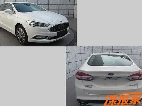 2017广州车展正式亮相 曝国产蒙迪欧Energi消息