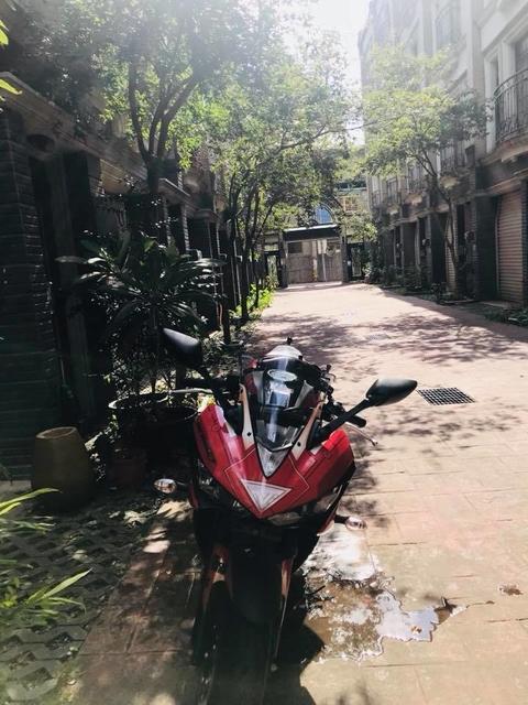 2017款雅马哈R3提车开箱体验