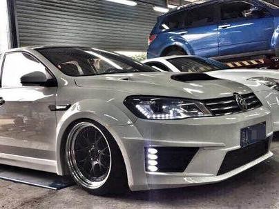 我是AJ！国内首辆宽体气动新捷达