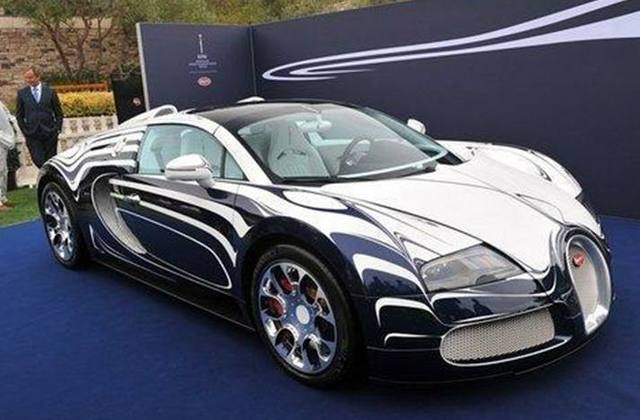 全国限量版跑车图片集锦,最后一辆成龙和迪拜