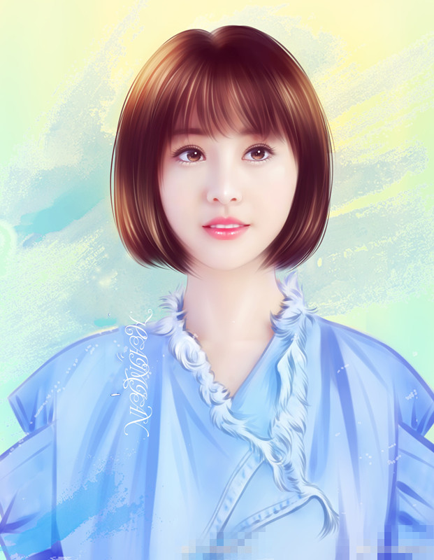 漫画版的郑爽果然是小仙女,各种造型都是那么美,特别是第九张!