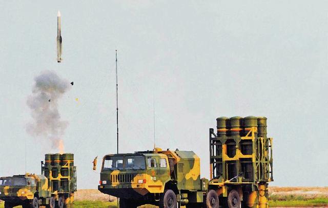 全球十大防空导弹排行榜:中国只有一款上榜 才