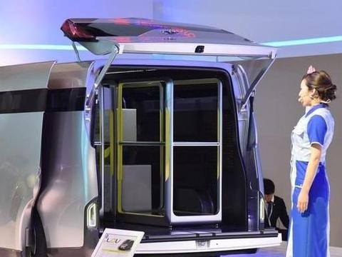 丰田打造了一台MPV，专门为载货而生