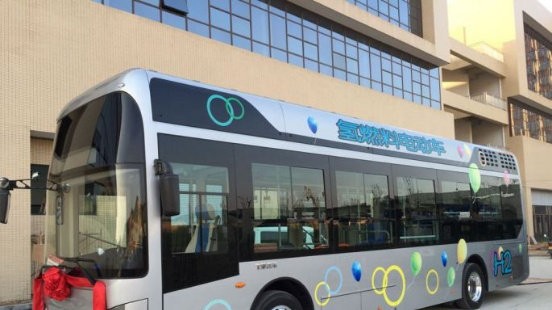 国产氢燃料电池车上路，新能源主角是它