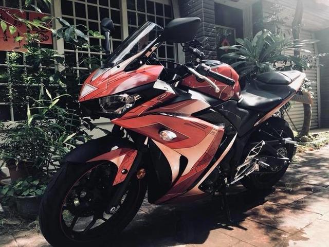 2017款雅马哈R3提车开箱体验