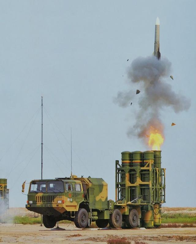 全球十大防空导弹排行榜:中国只有一款上榜 才