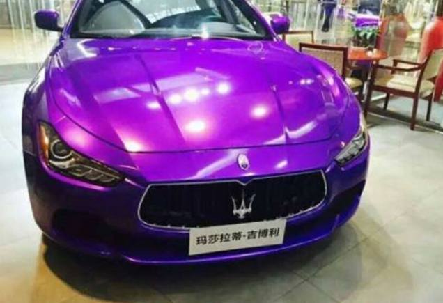 全国限量版跑车图片集锦,最后一辆成龙和迪拜