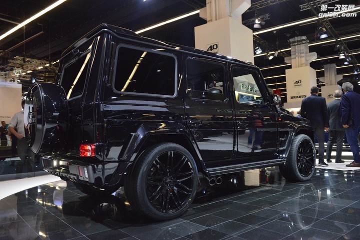 2017法兰克福IAA:Brabus 900奔驰G65 AMG