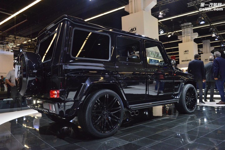 2017法兰克福IAA：Brabus 900奔驰G65 AMG