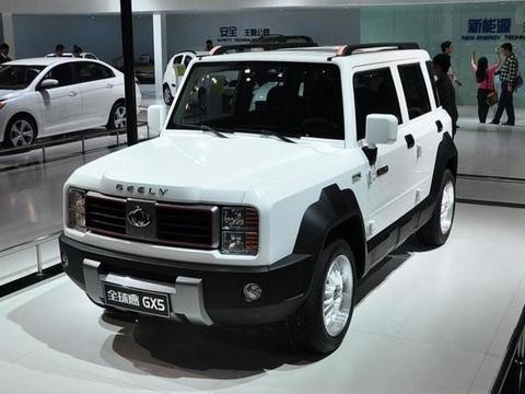 吉利新款两门小越野，外观借鉴北汽BJ系列，只卖吉姆尼一半售价