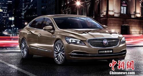 2018款别克新君越广州车展首发 搭载9速智能变速箱