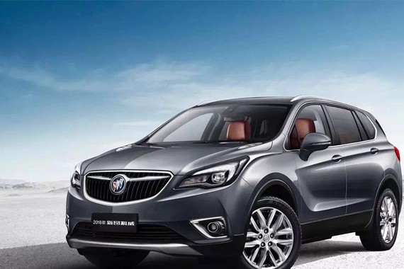 别克新款昂科威官图发布 广州车展首发