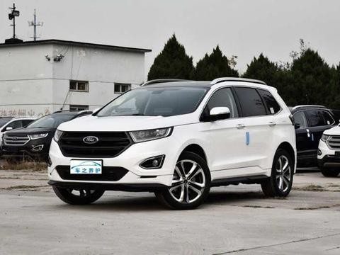 美系SUV, 低配2.0T也仅23万, 气质还秒压汉兰达