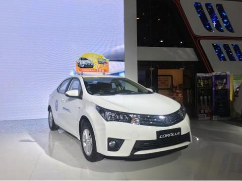 供不应求 一汽丰田郑州车展热度高