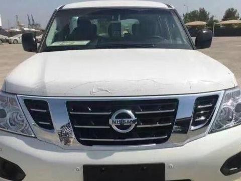 17款日产途乐Y62XE实力碾压酷路泽价格却只要50万就可以拥有它