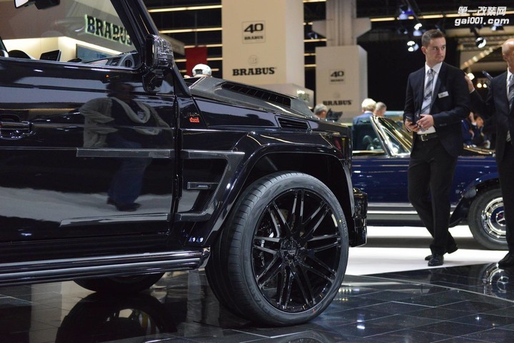 2017法兰克福IAA：Brabus 900奔驰G65 AMG